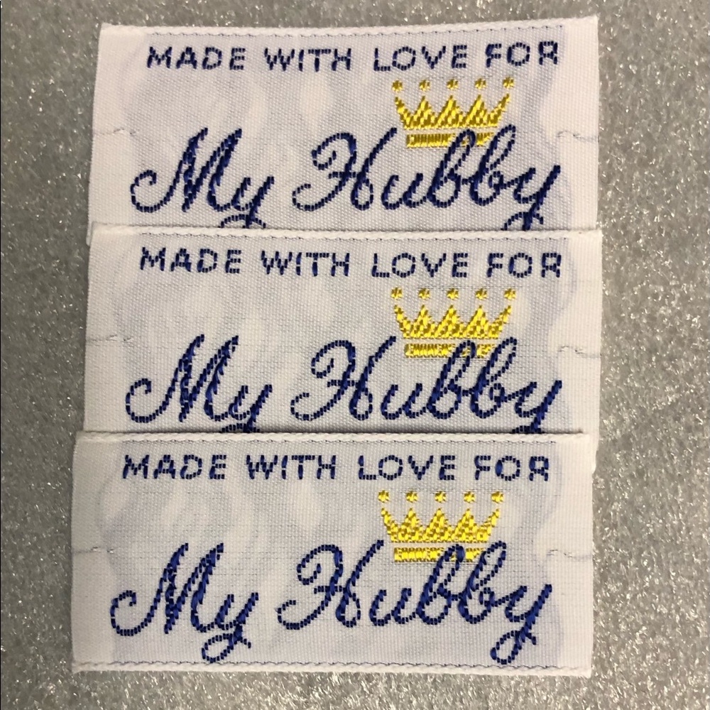 💜 3/$15💜Apparel Tags for Handmade items